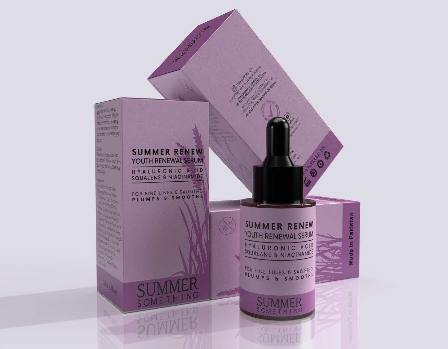 SUMMER RENEW (Youth Renewal Serum)