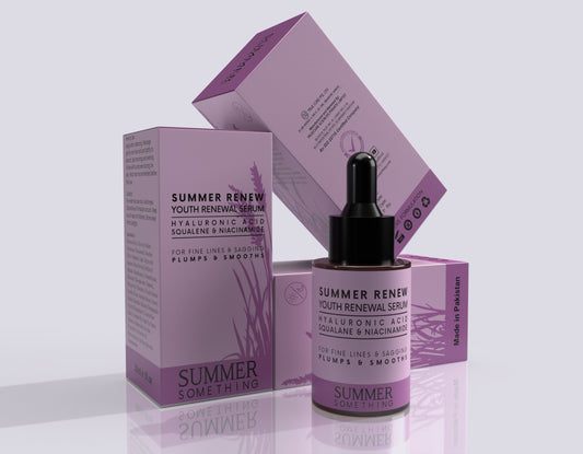SUMMER RENEW (Youth Renewal Serum)