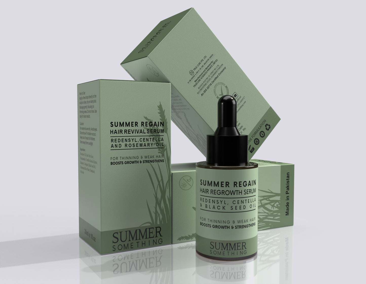 SUMMER REGAIN (Hair Growth Serum)